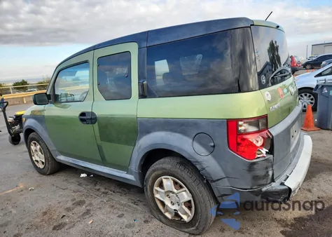 2006 Honda Element Lx from USA, damaged, VIN 5J6YH18346L013397
